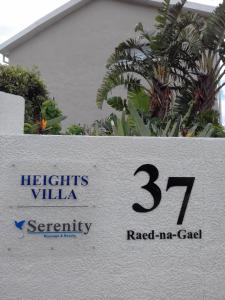 hermanus heights villa