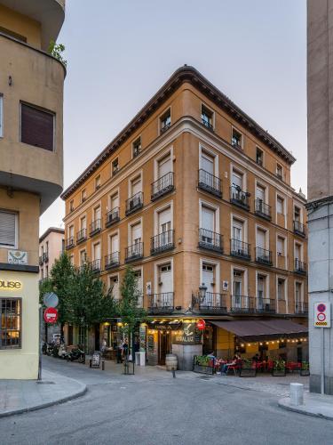 hostal met madrid