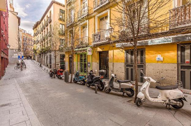 hostal met madrid