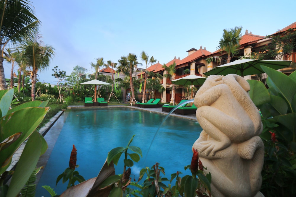 ubud tropical garden