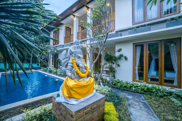 ubud tropical garden