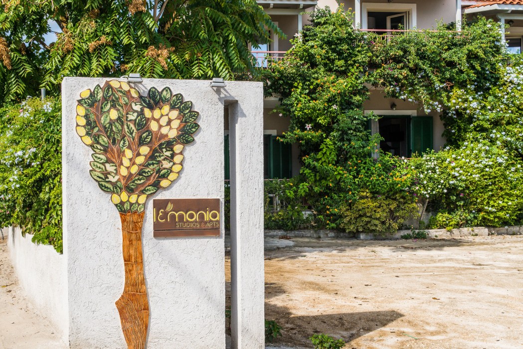 Lemonia Accommodations,Laganas>>Agios Sostis,1 star