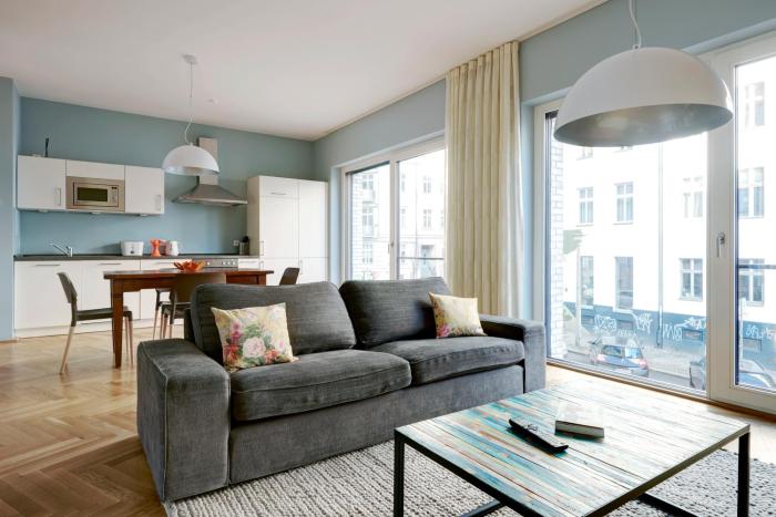 the circus apartments