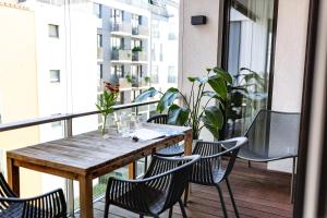 the circus apartments