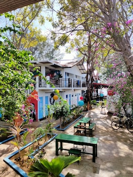 gili beach bum hostel