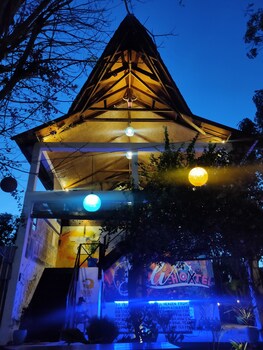 gili beach bum hostel