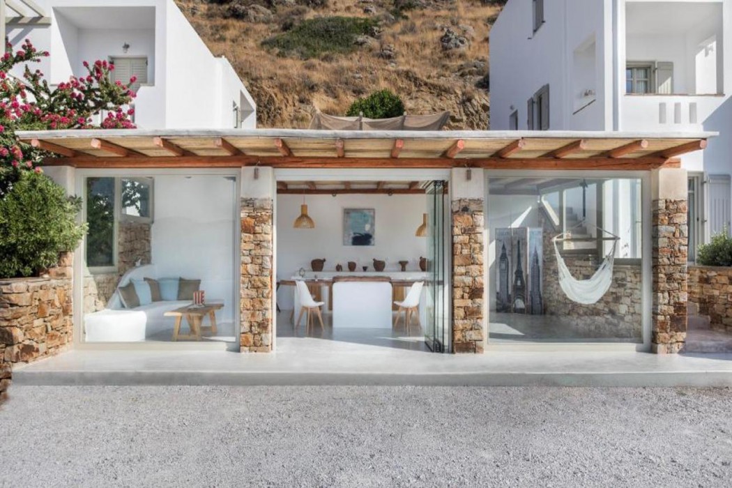 halcyon suites and villas naxos