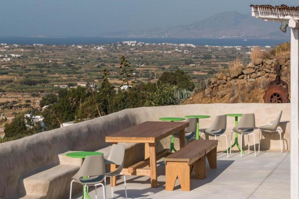 halcyon suites and villas naxos