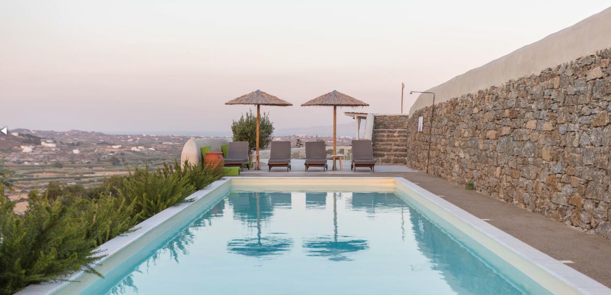 halcyon suites and villas naxos