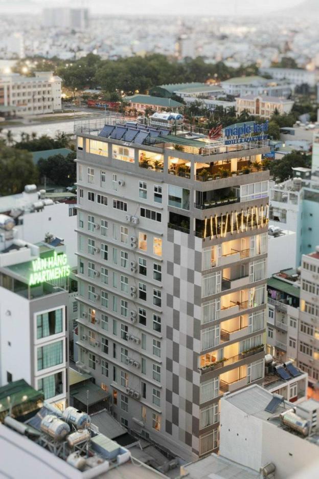 maple leaf hotel and apartment