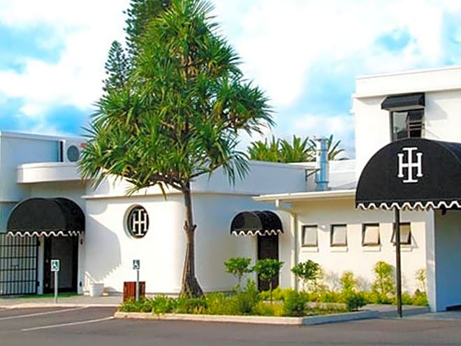 island hotel