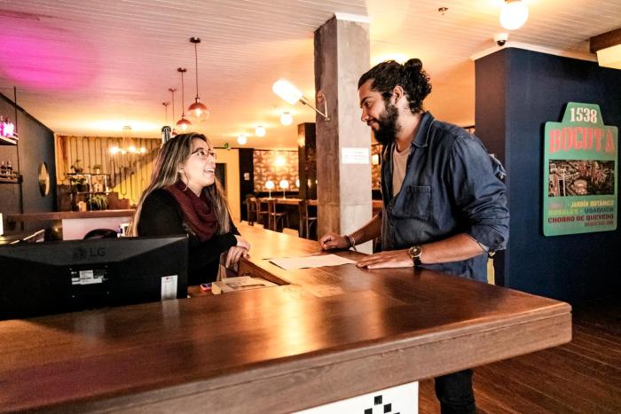 viajero bogota hostel and spa