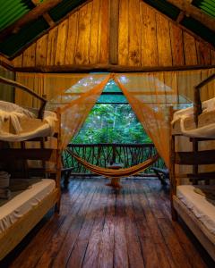 La Tigra Rainforest Lodge,El Fosforo>>Alajuela,3 star