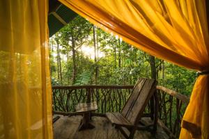 La Tigra Rainforest Lodge,El Fosforo>>Alajuela,3 star