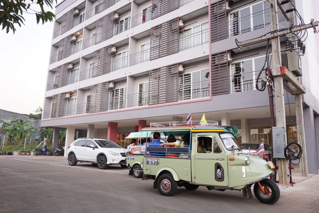 Chompu Nakarin Apartment,Trang Province>>Trang,3 star