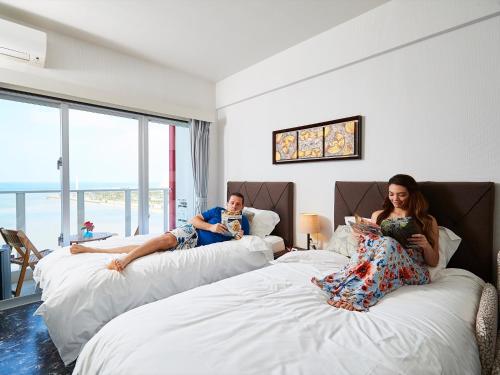 beach front tower mihama bydsh