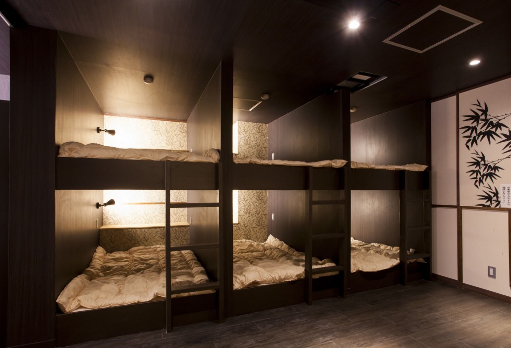 the ryokan tokyo yugawara hostel