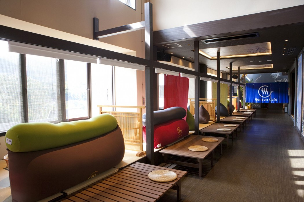 the ryokan tokyo yugawara hostel