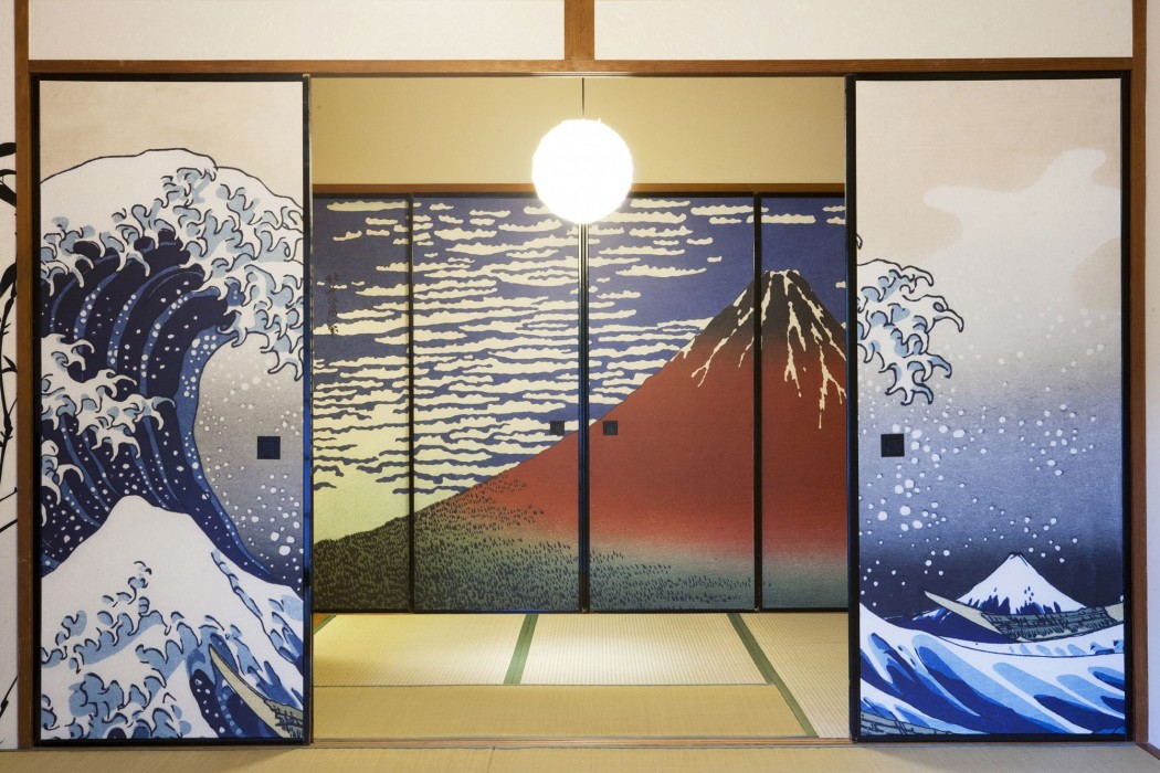 the ryokan tokyo yugawara hostel