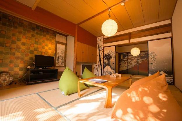 the ryokan tokyo yugawara hostel