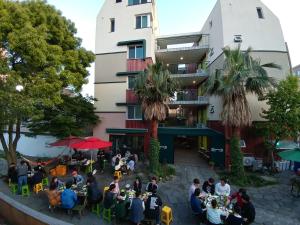 backpackers home