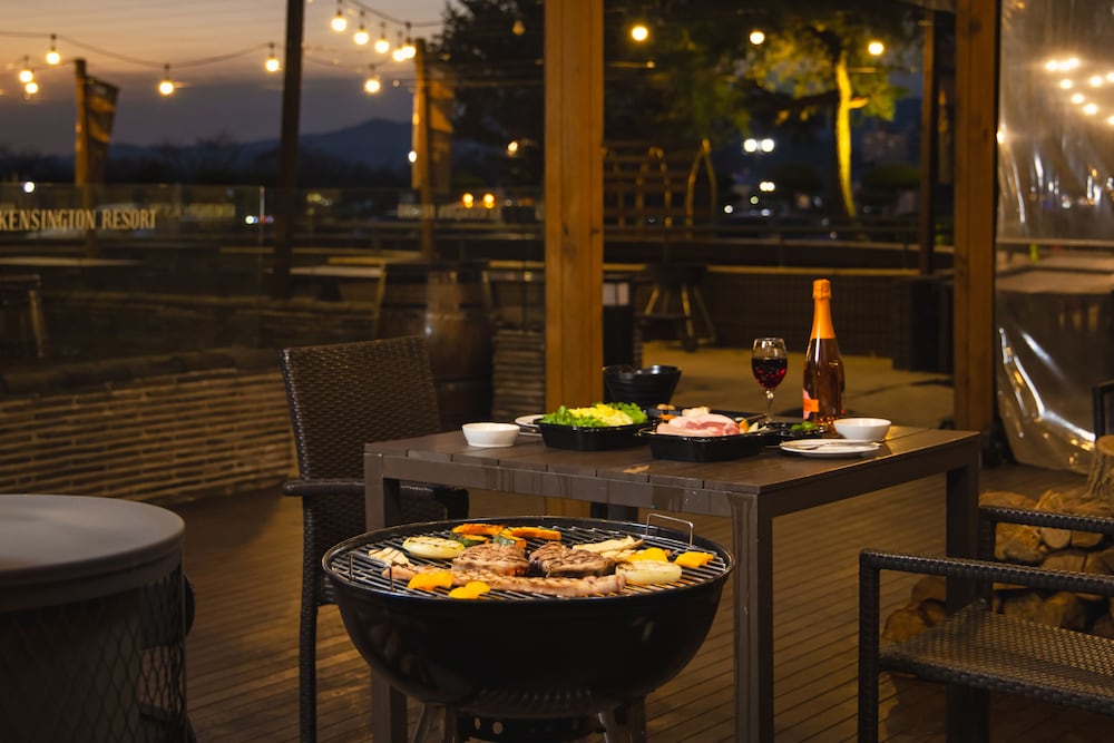 kensington resort jirisan namwon