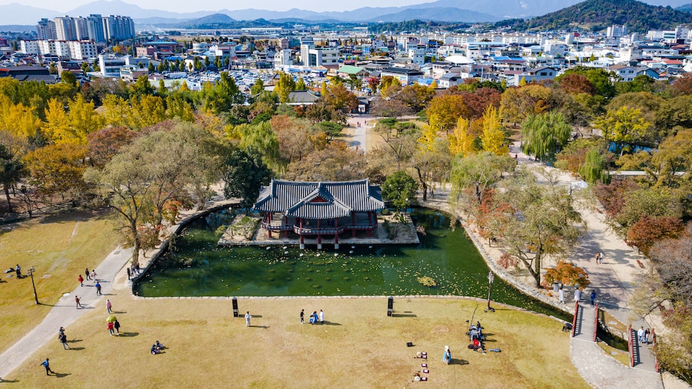 kensington resort jirisan namwon