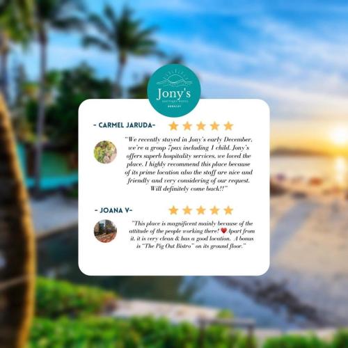 jonys boutique hotel