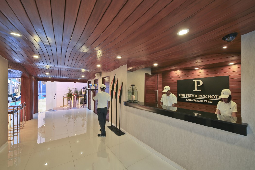 the privilege hotel ezra beach club