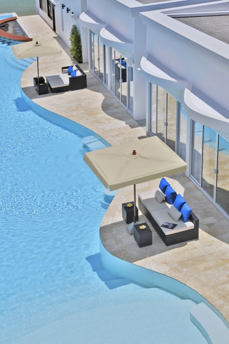 the privilege hotel ezra beach club