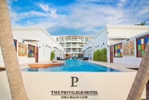the privilege hotel ezra beach club