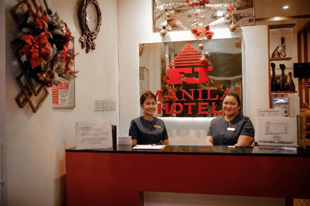 fj manila hotel