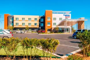fairfield inn and suites san antonio brooks city base