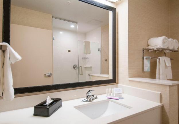 fairfield inn and suites san antonio brooks city base