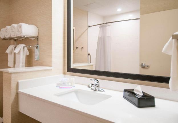 fairfield inn and suites san antonio brooks city base