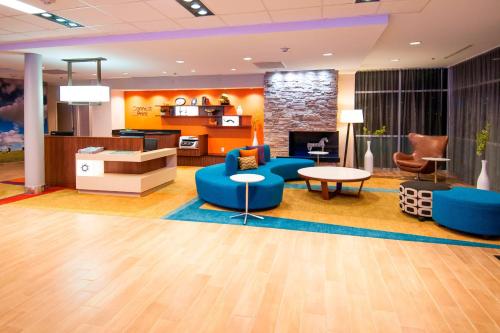 fairfield inn and suites san antonio brooks city base