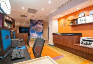 fairfield inn and suites san antonio brooks city base