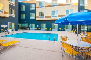 fairfield inn and suites san antonio brooks city base