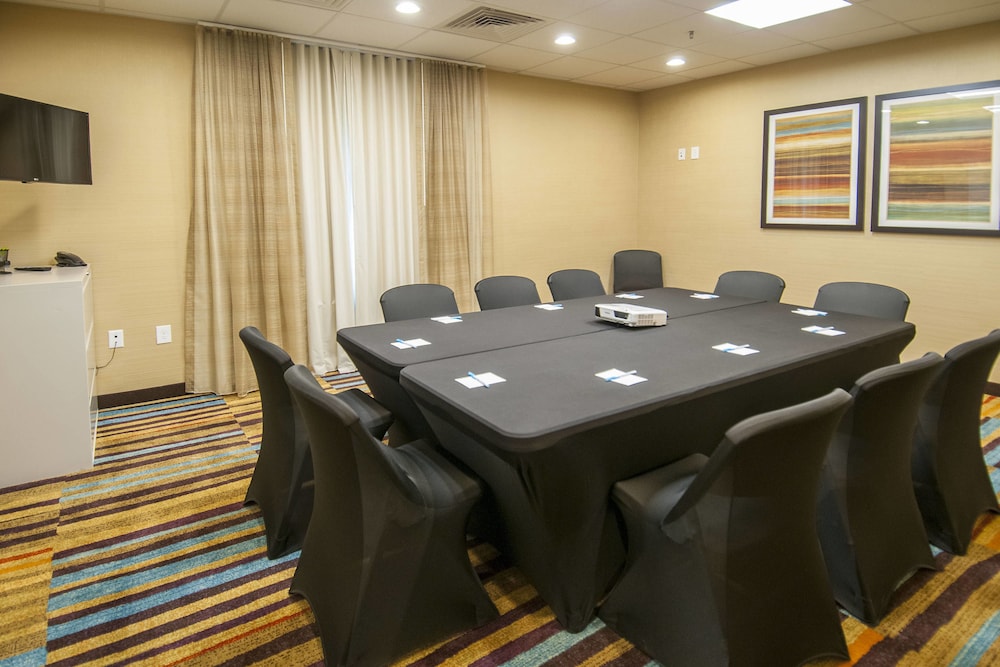 fairfield inn and suites san antonio brooks city base