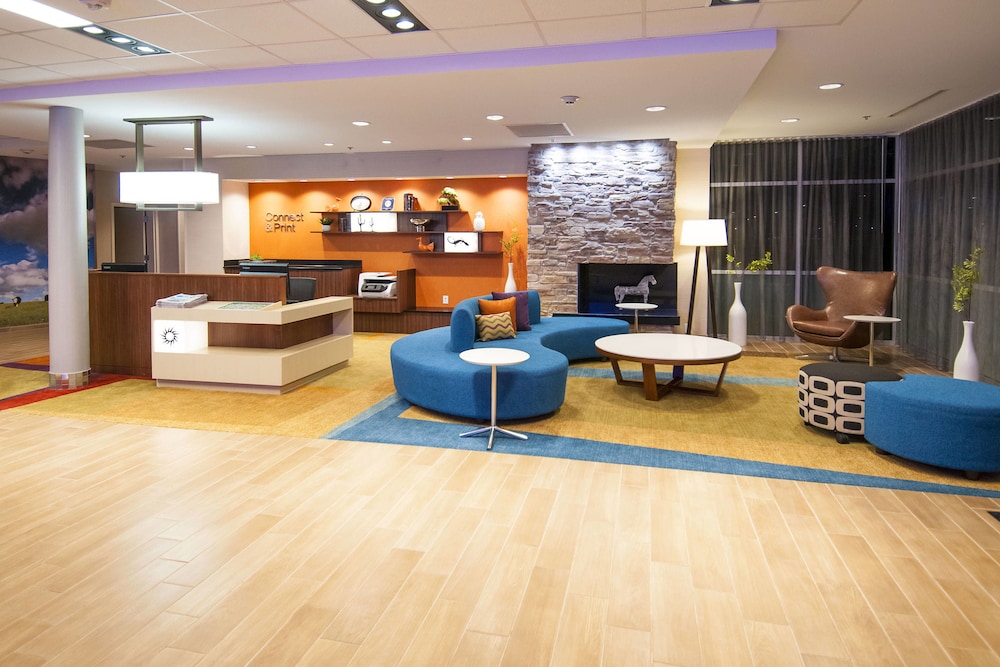 fairfield inn and suites san antonio brooks city base