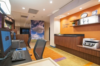 fairfield inn and suites san antonio brooks city base