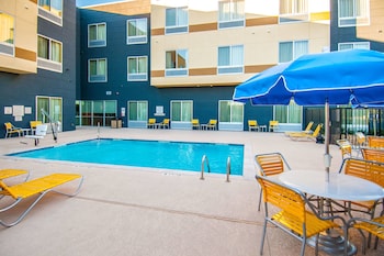 fairfield inn and suites san antonio brooks city base
