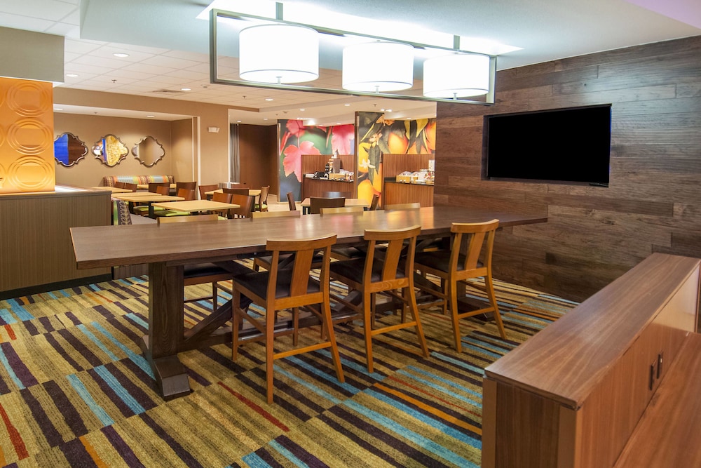 fairfield inn and suites san antonio brooks city base