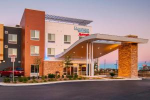 fairfield inn and suites san antonio brooks city base