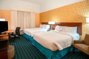 fairfield inn and suites san antonio brooks city base