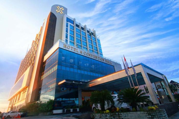 platinum balikpapan hotel and convention hall