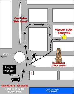 yellow rose pansiyon