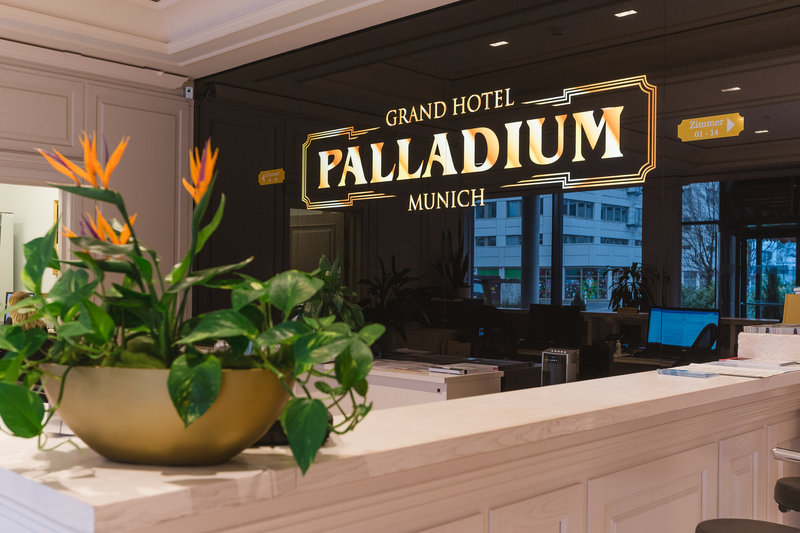 grand hotel palladium munich