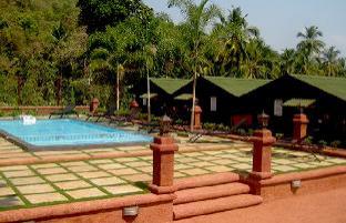 Tranquility Cottage Resort,North Goa,3.5 star