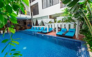 Home Chic Hotel,Kandal>>Chamkar Mon,4 star